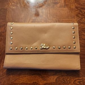 Women's leather wallet